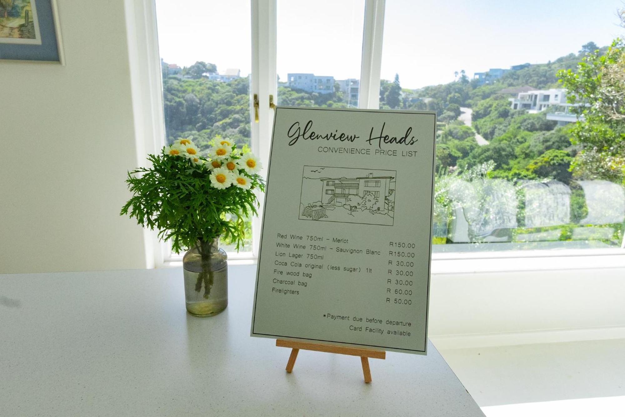 Glenview Heads Apartments Knysna Luaran gambar